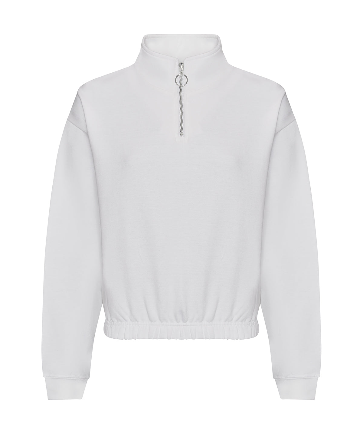 Women's cropped ¼-zip sweat | JH037