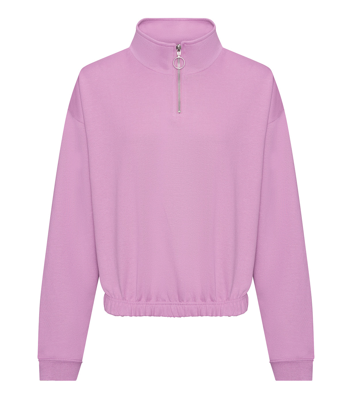 Women's cropped ¼-zip sweat | JH037
