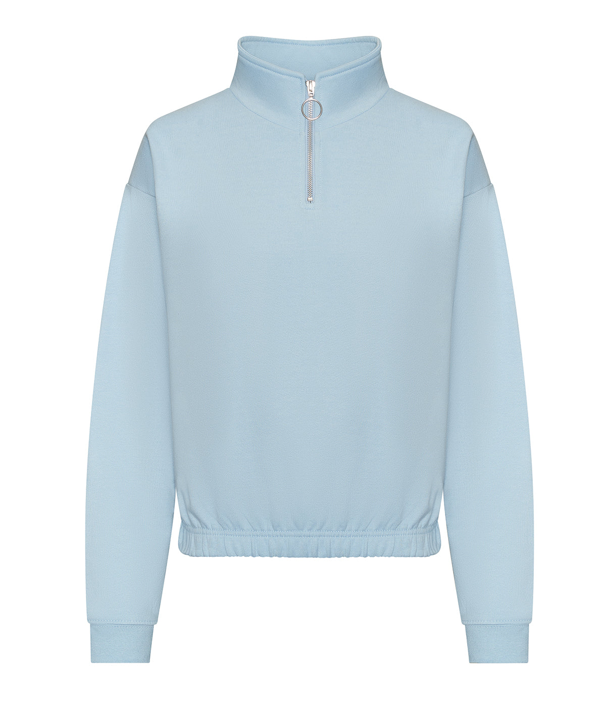 Women's cropped ¼-zip sweat | JH037