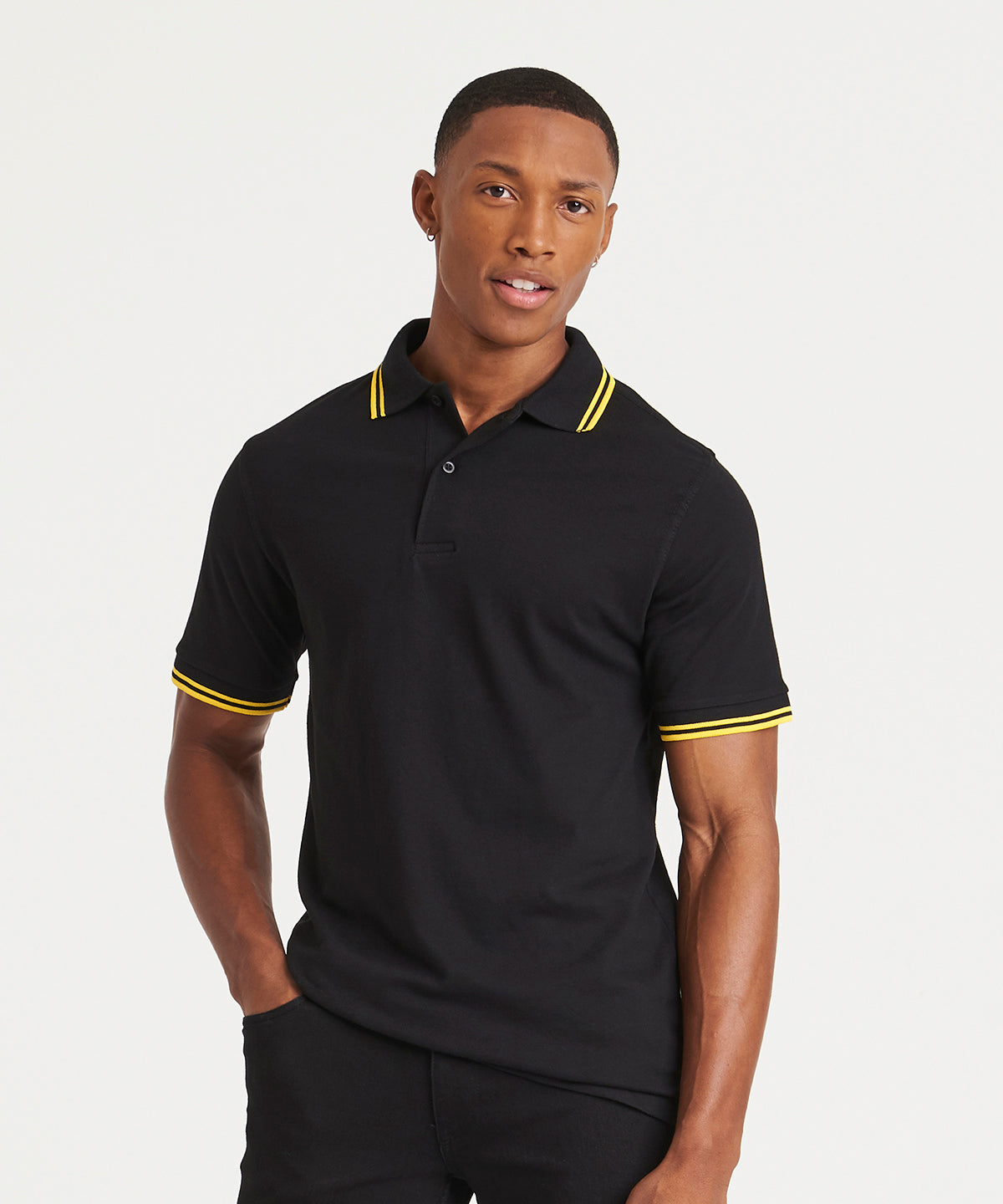 Stretch tipped polo | JP003