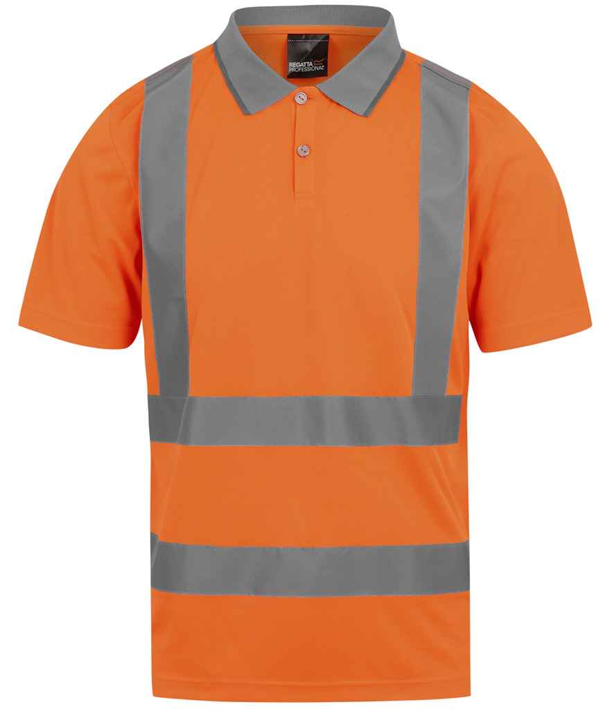 Hi-Viz Polo Shrt
