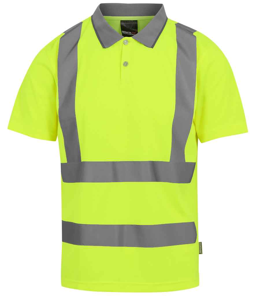 Hi-Viz Polo Shrt
