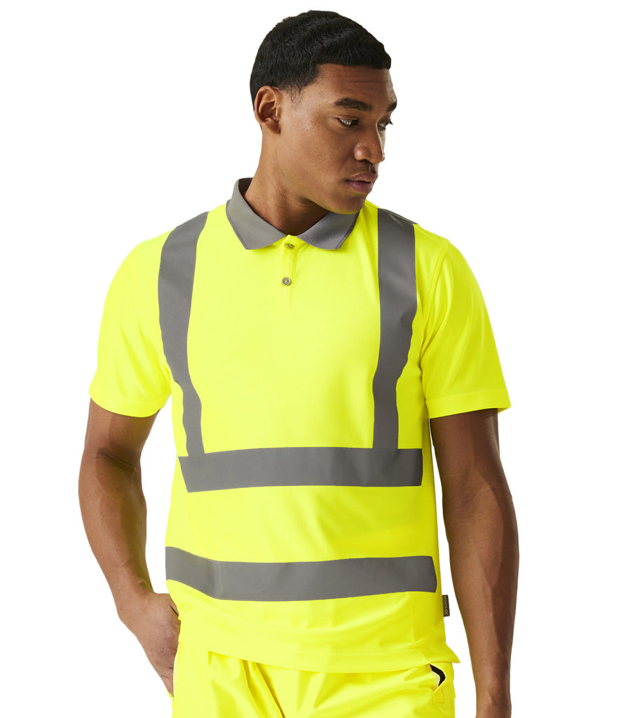Hi-Viz Polo Shrt