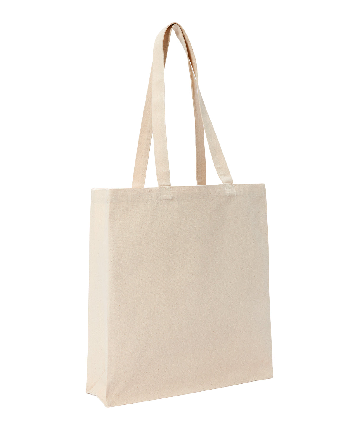 Recycled premium canvas spacious shopper | RL670