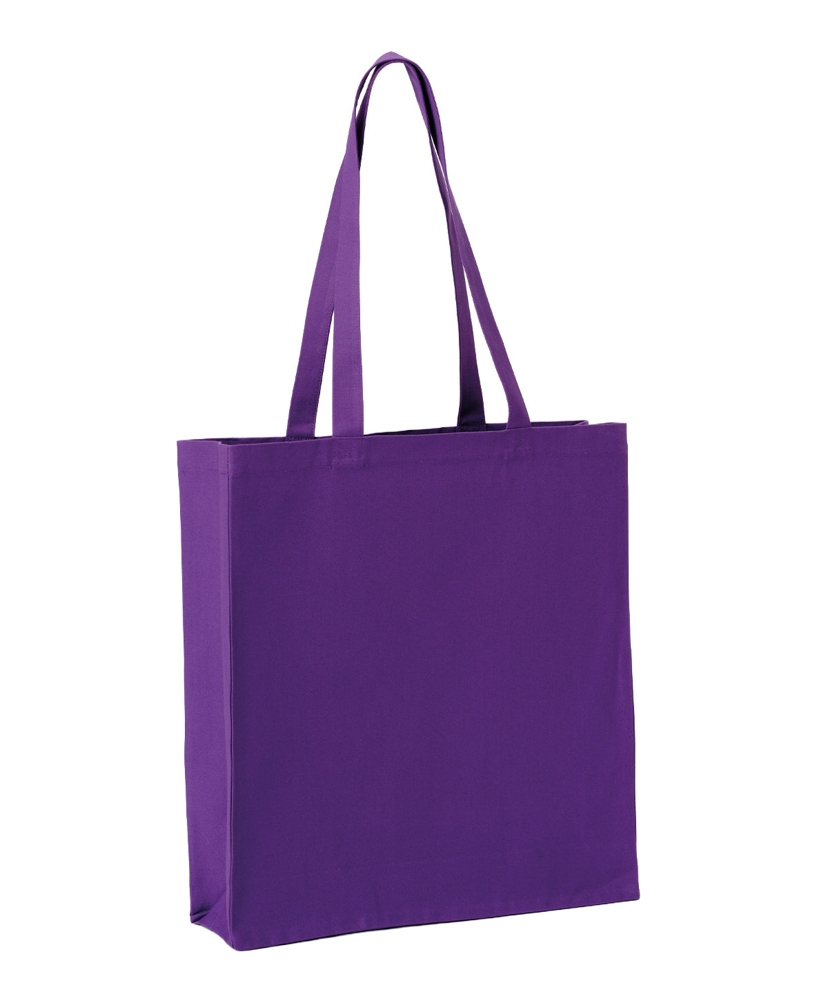 Recycled premium canvas spacious shopper | RL670