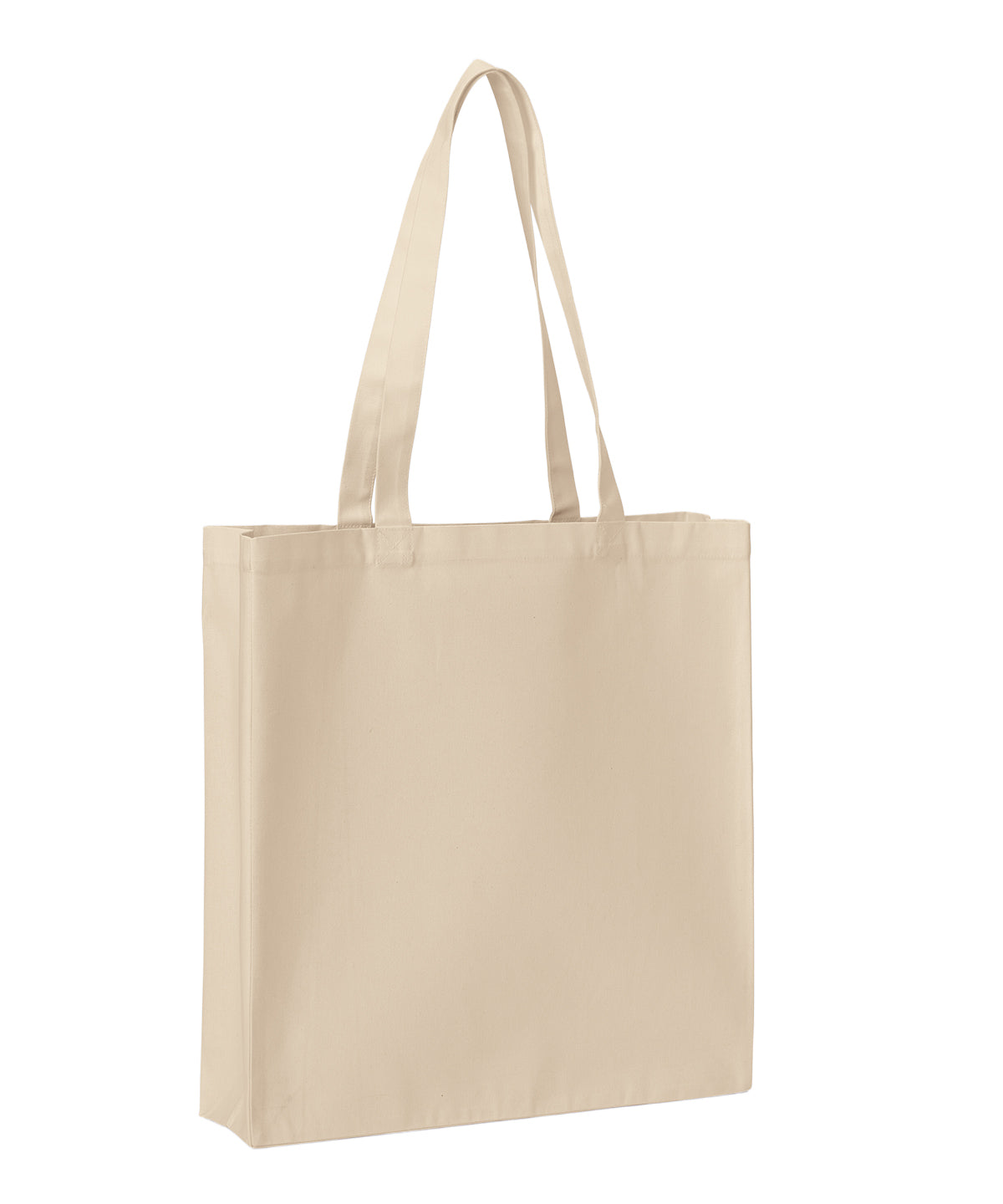 Recycled premium canvas spacious shopper | RL670