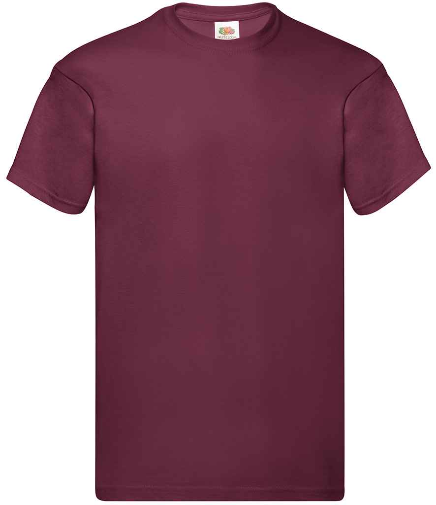 Fruit of the Loom Original T-Shirt | SS12