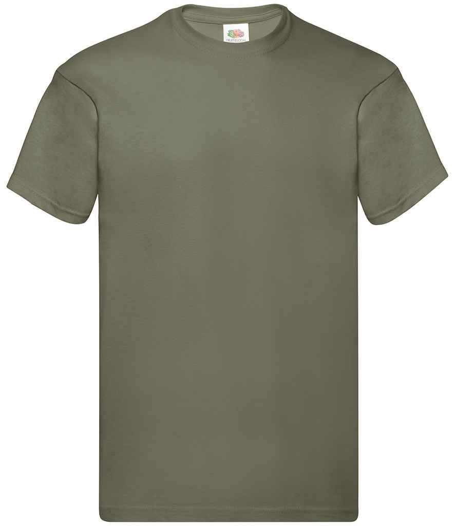 Fruit of the Loom Original T-Shirt | SS12