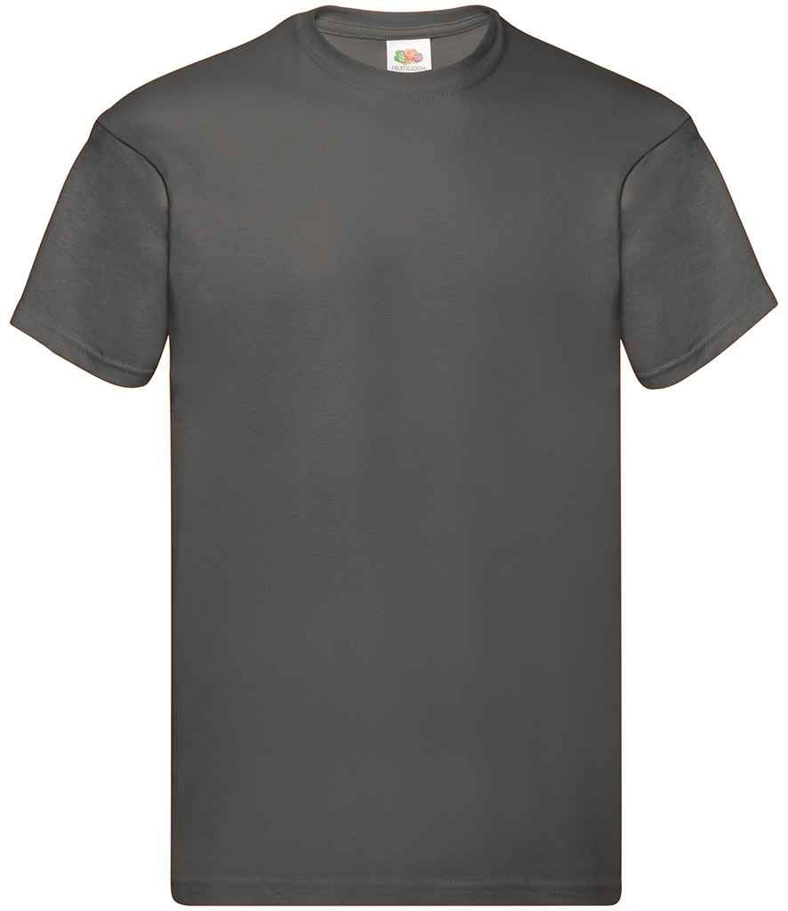Fruit of the Loom Original T-Shirt | SS12