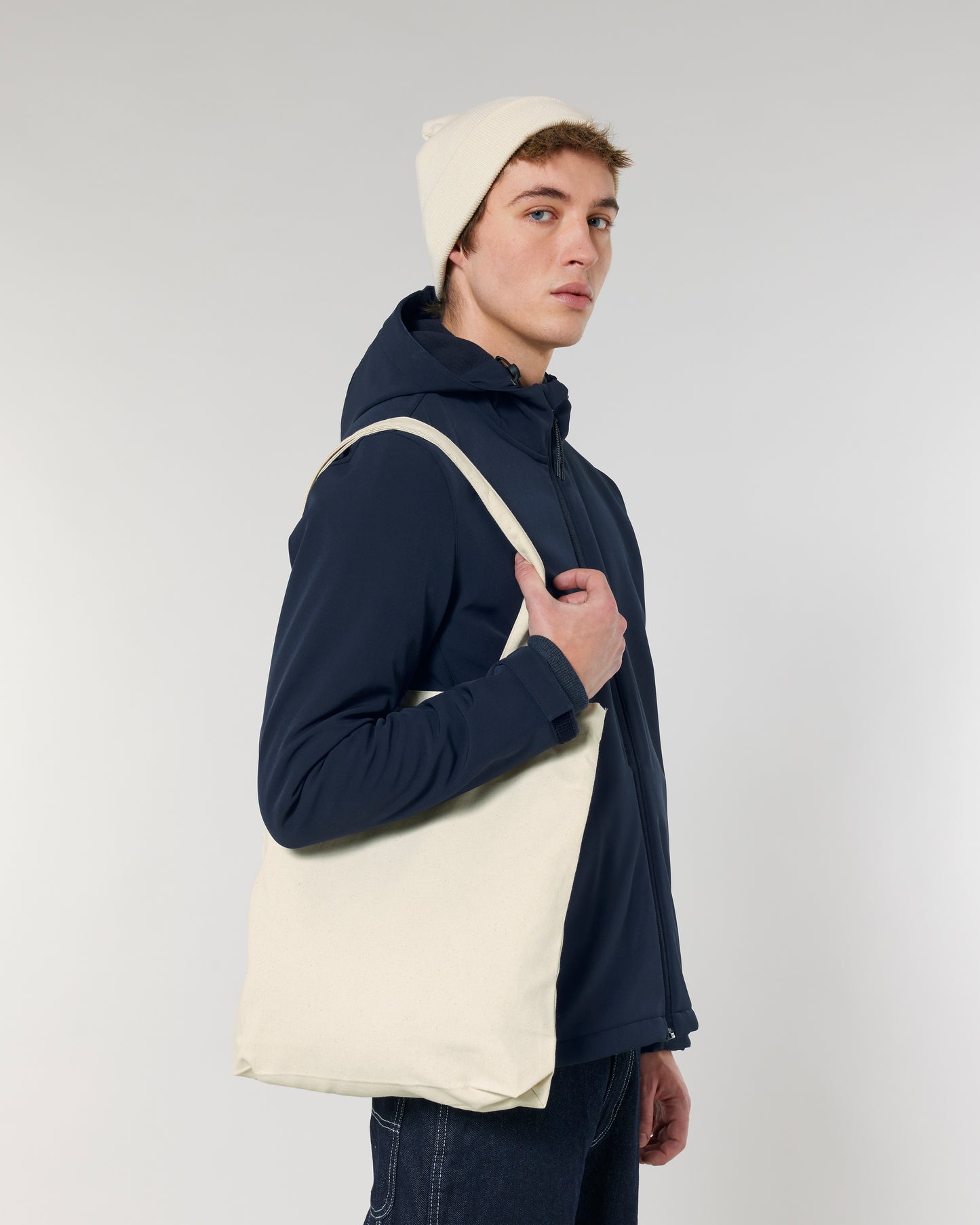 Woven tote bag (STAU760)